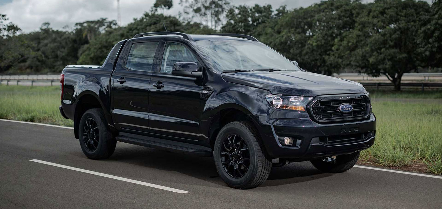 ford ranger black