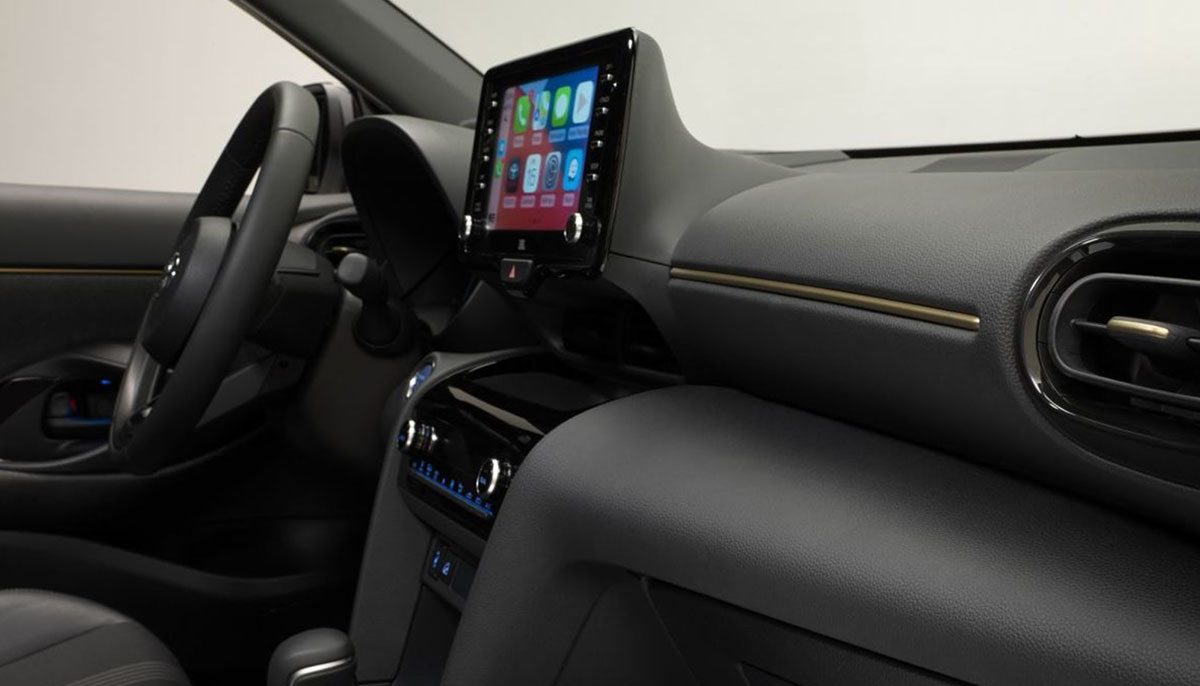 interior yaris