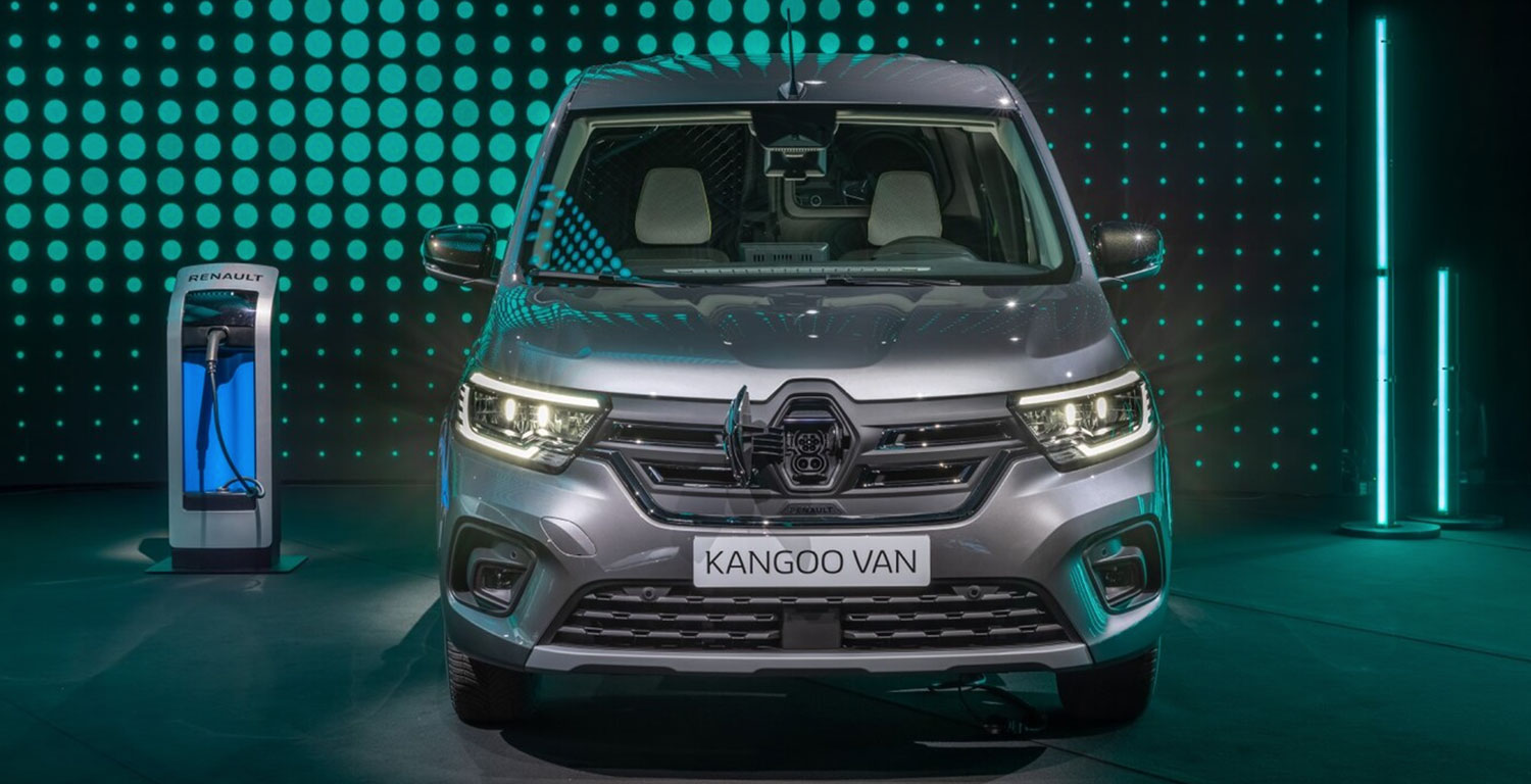 kangoo van