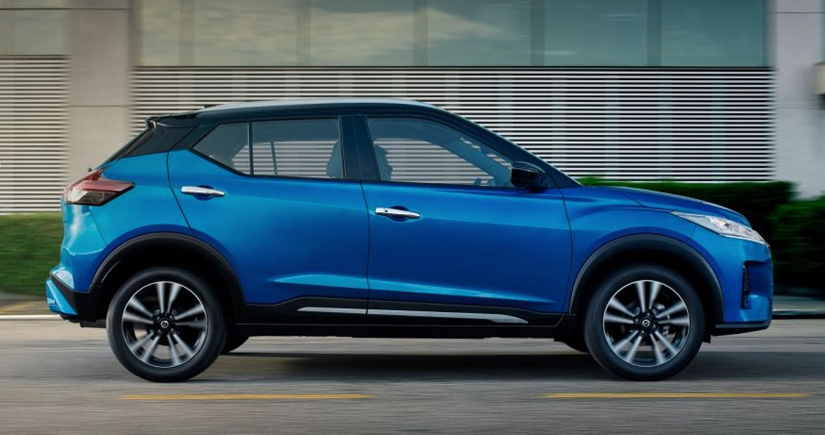 nissan kicks