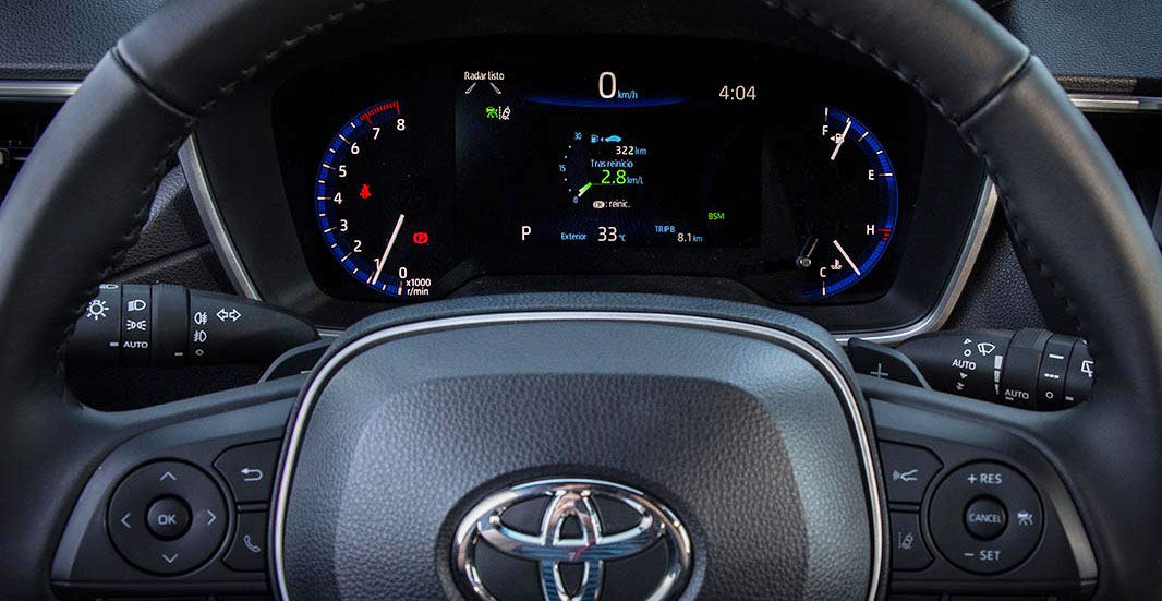 tablero Nuevo Toyota Corolla Cross