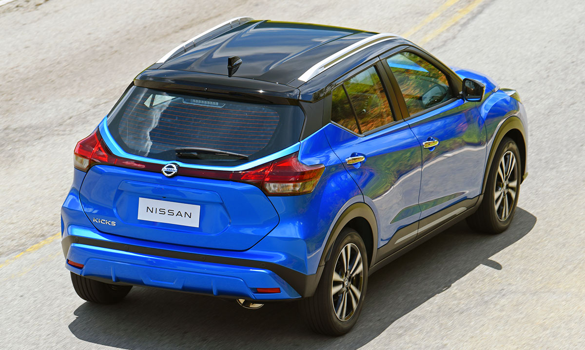 nissan kicks