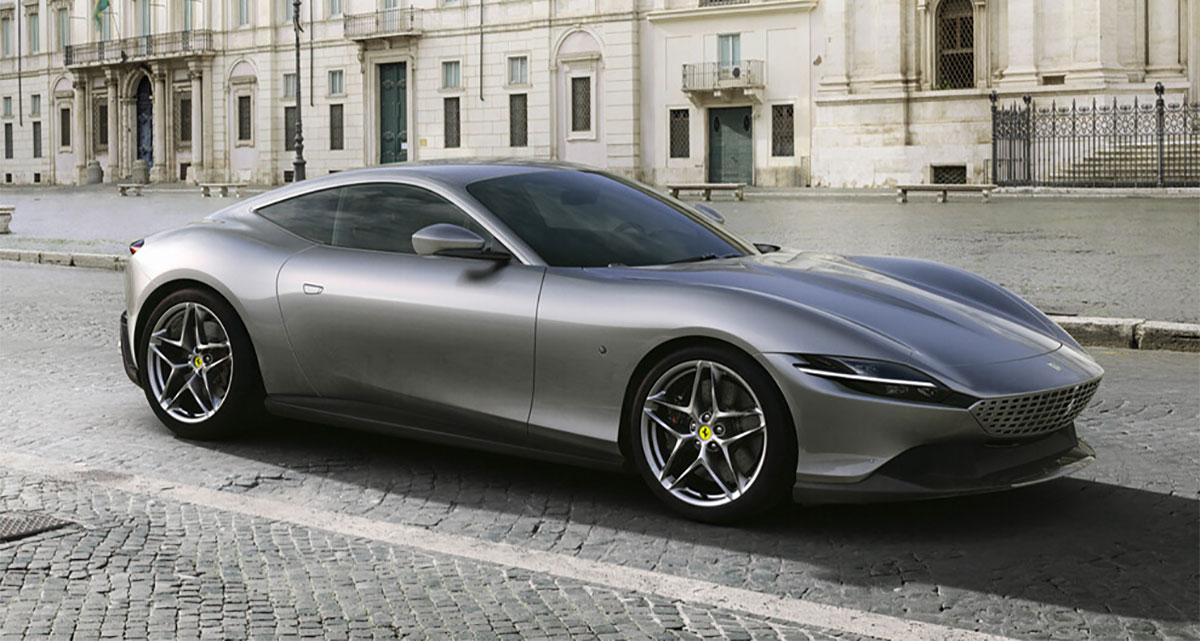 electric ferrari