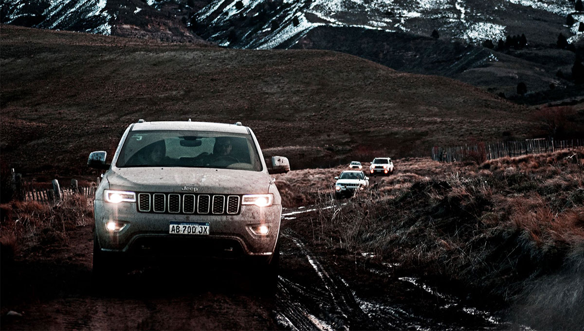 jeep barro