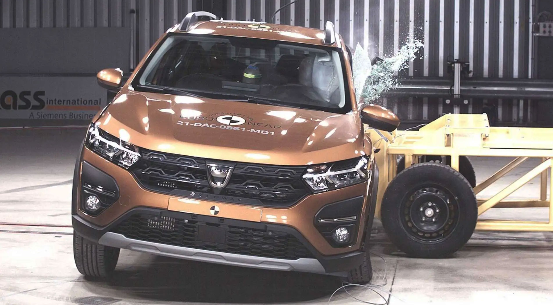 sandero euronncap