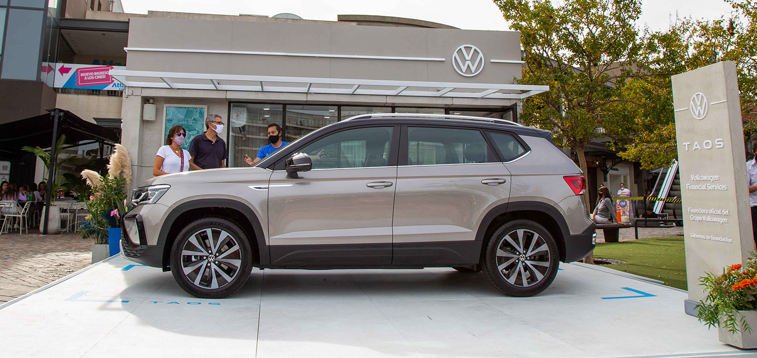 volkswagen taos