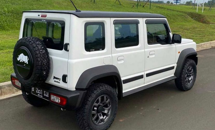 Renovación en camino el Suzuki Jimny estrenaría un motor turbo