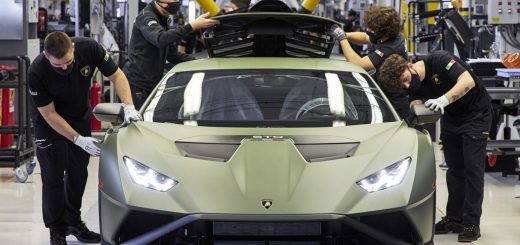 lamborghini fabrica