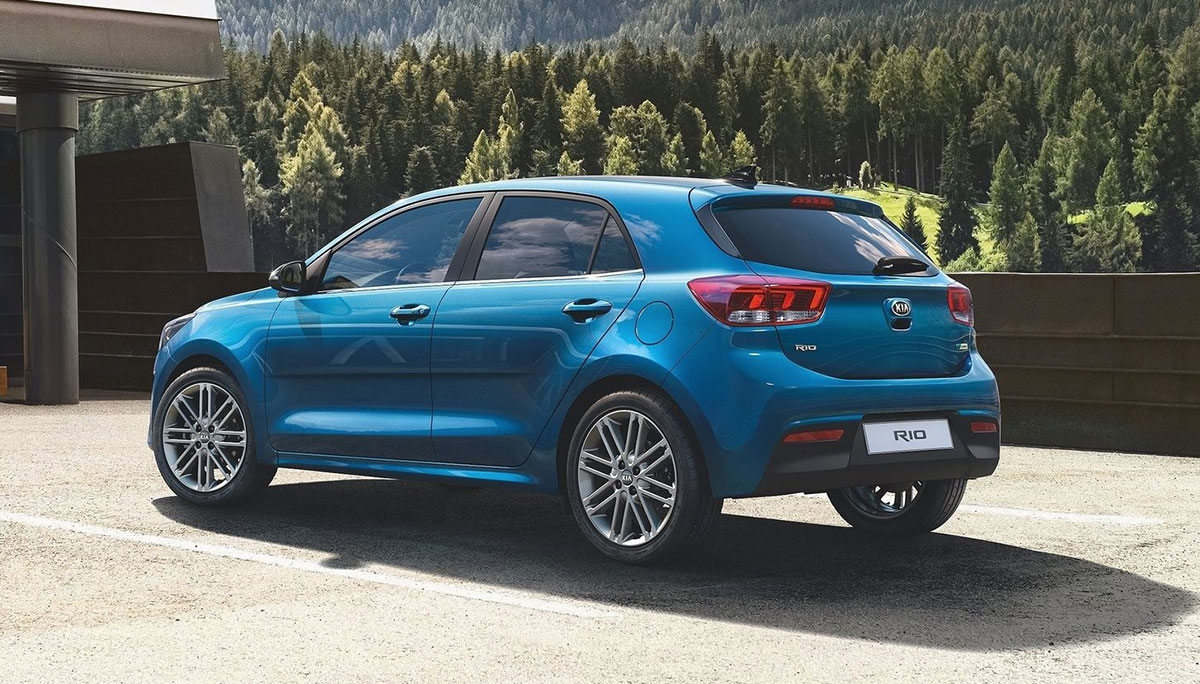 kia rio