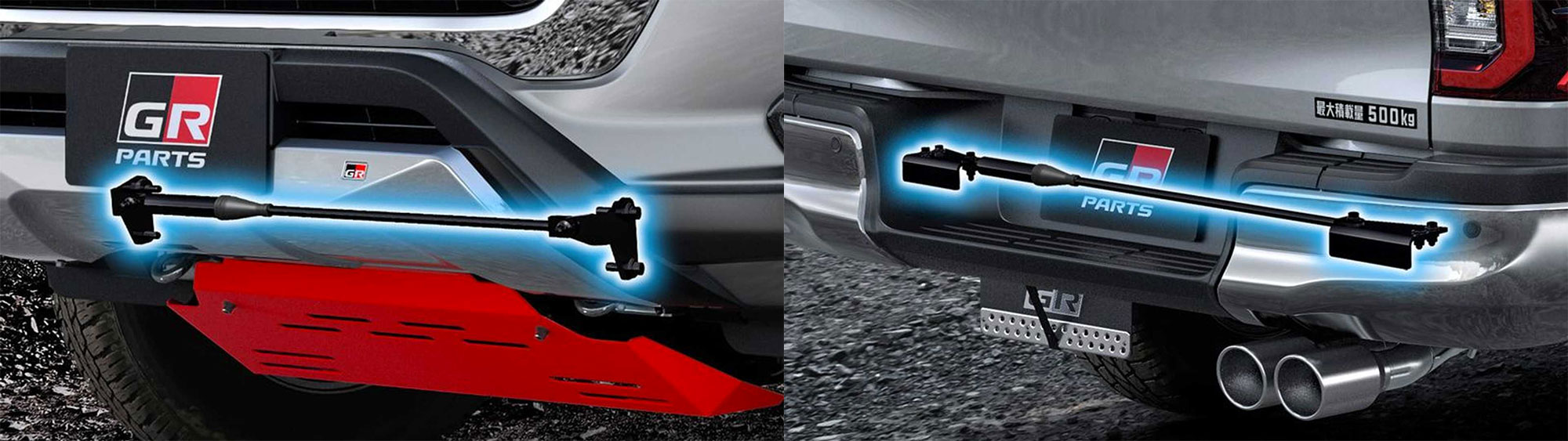 suspension hilux