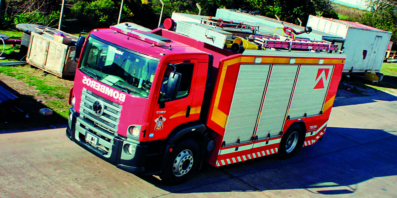 bomberos vw