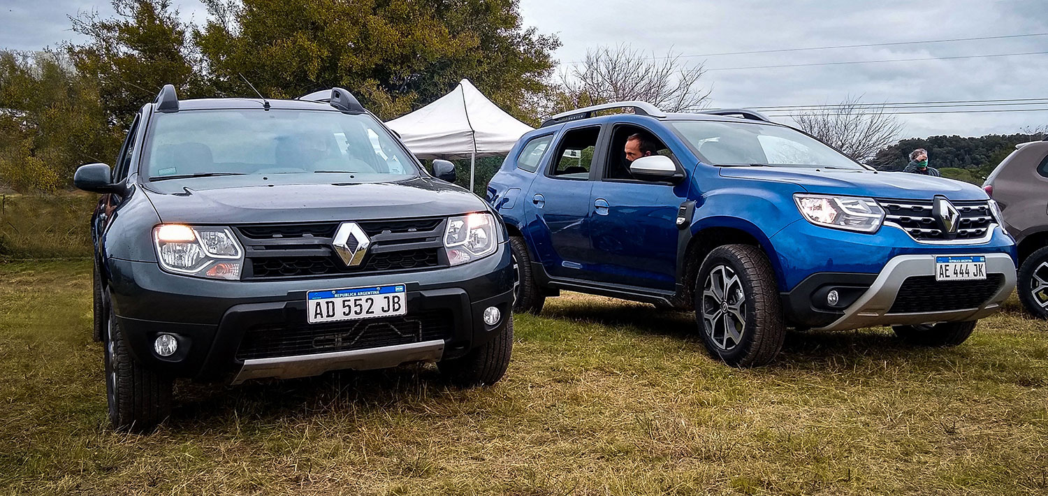 comparativa duster