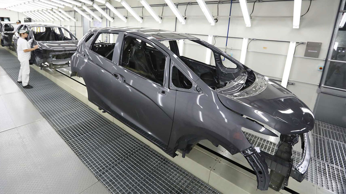 fabrica honda