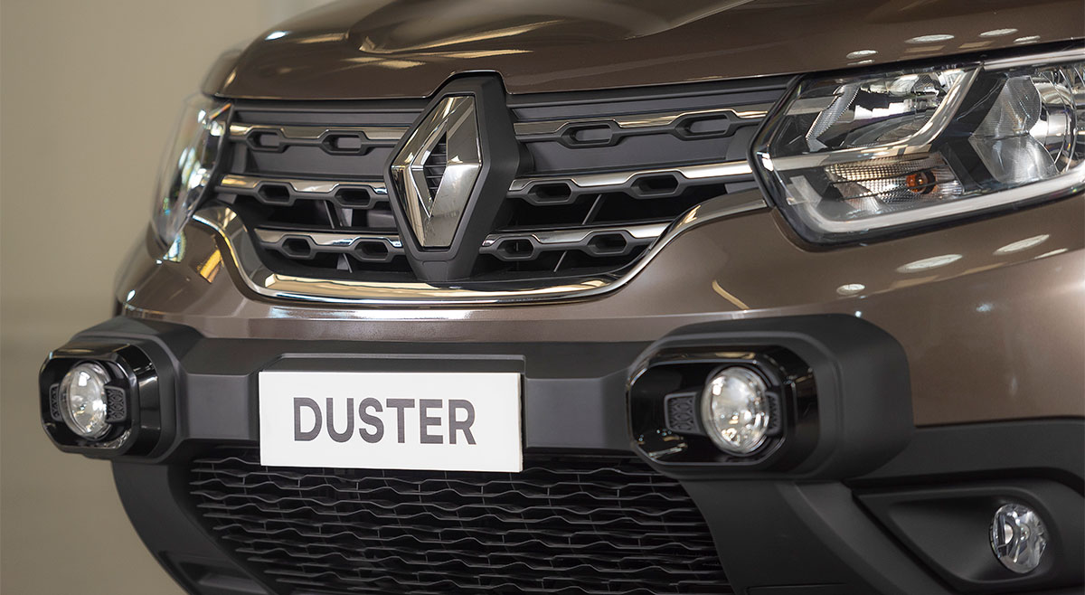 frente duster