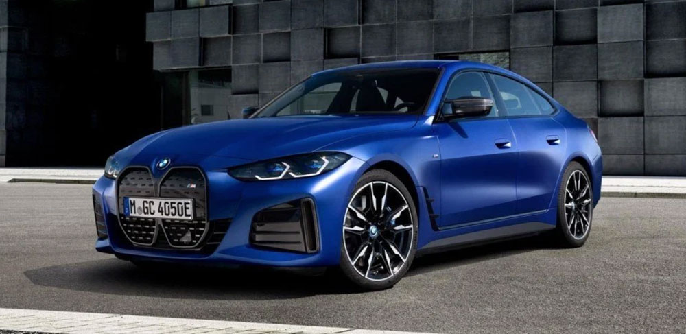 Nuevo BMW i4