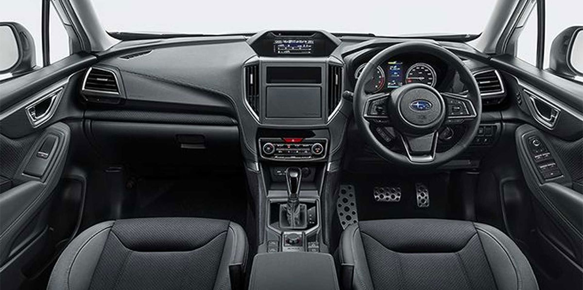 interior forester
