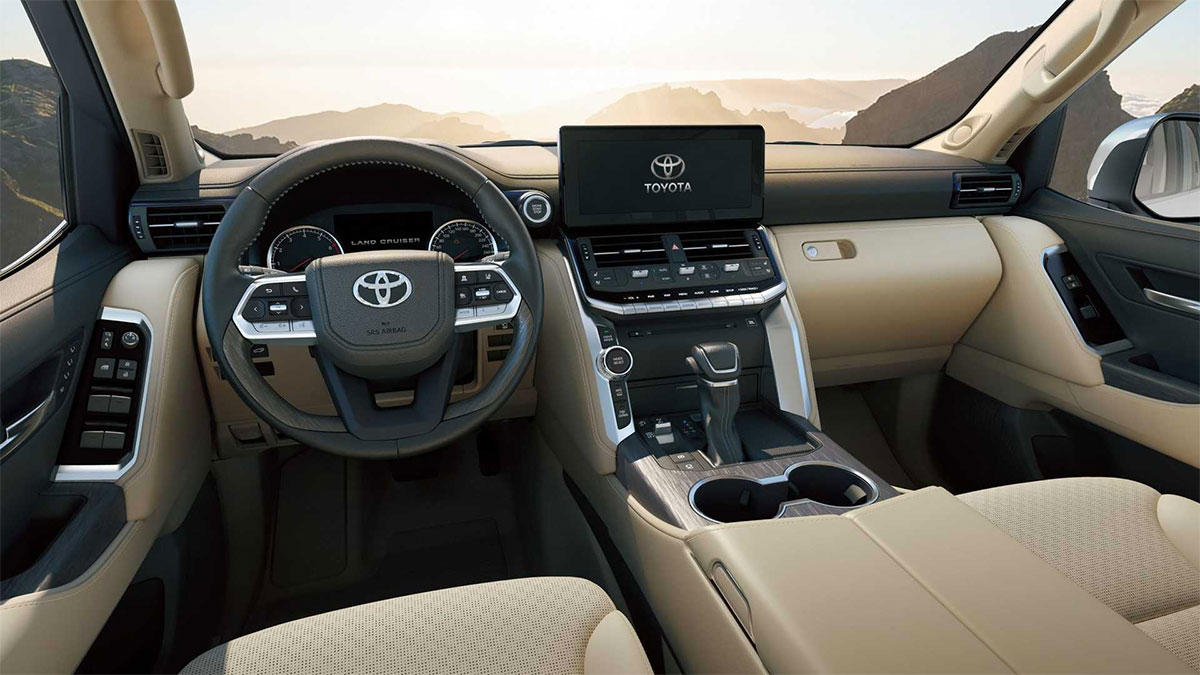 toyota land cruiser