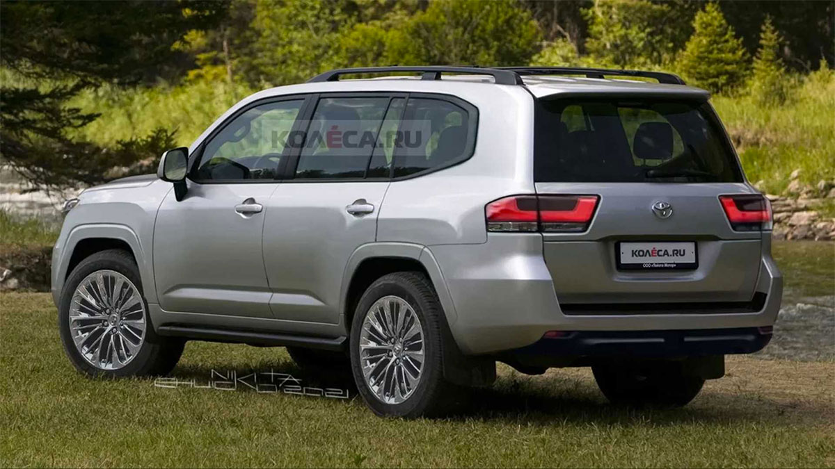 land cruiser