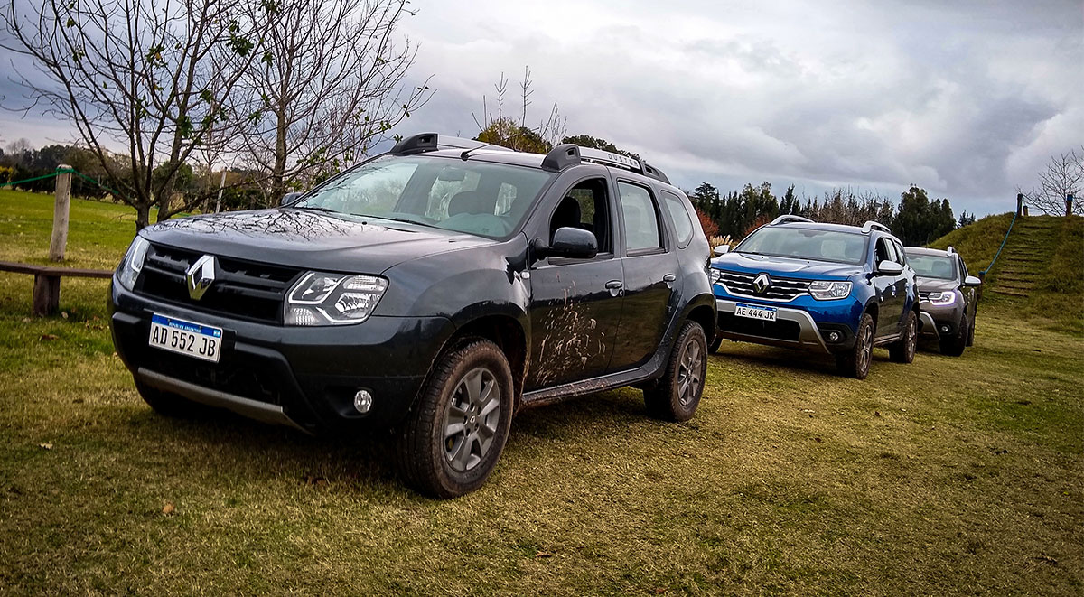 prueba duster