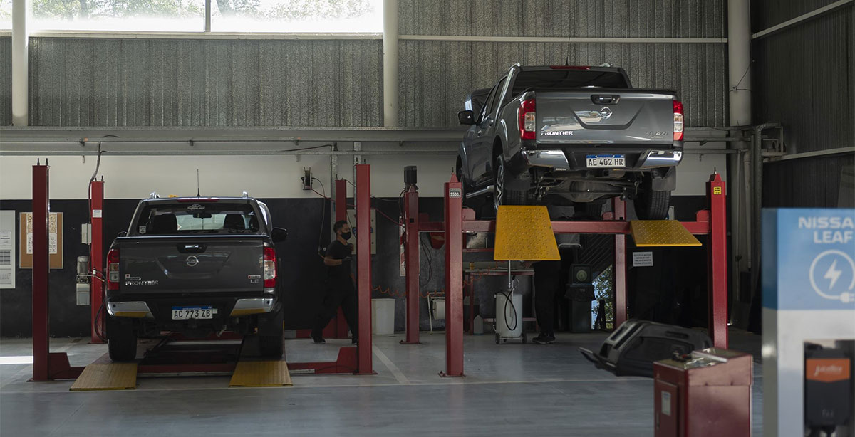 taller nissan