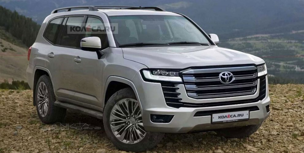 Ya tiene fecha la nueva Toyota Land Cruiser 300 será presentada el 9