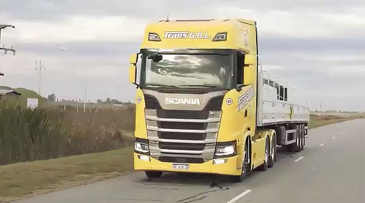camion scania