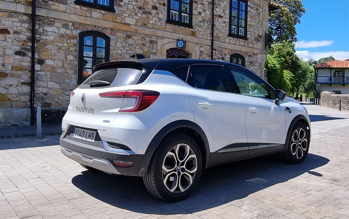 renault captur etech