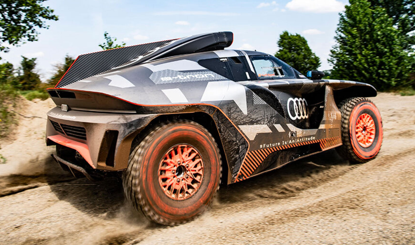 audi dakar