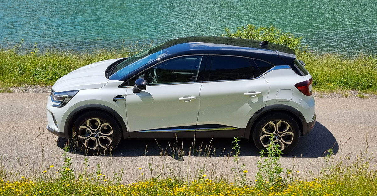 renault Captur etech