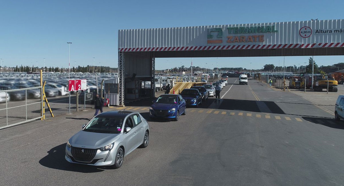 exportacion peugeot