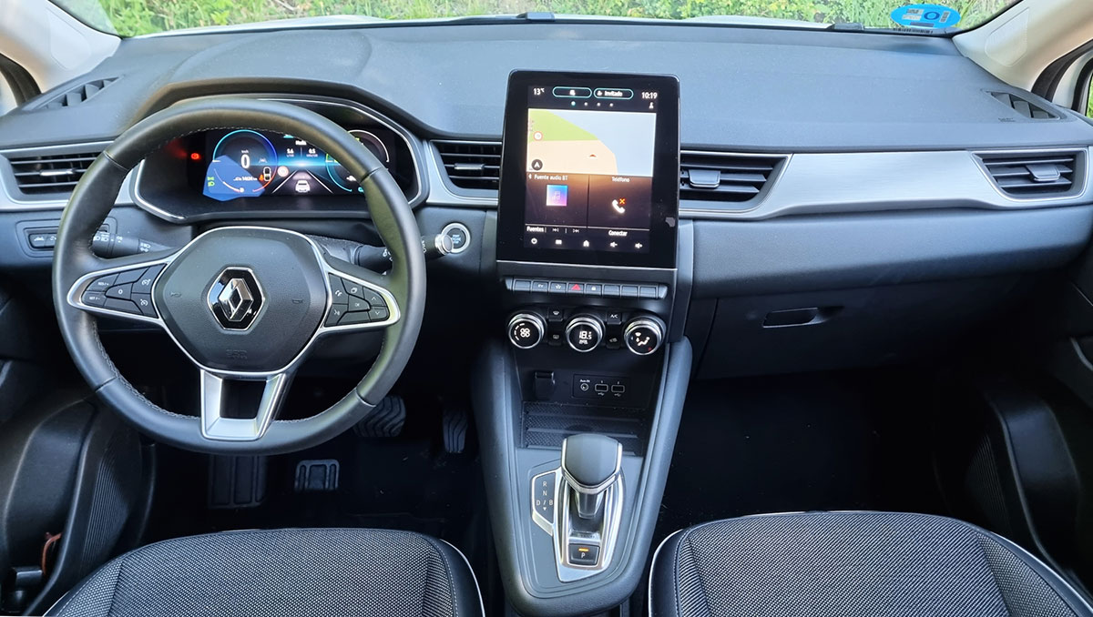renault captur etech