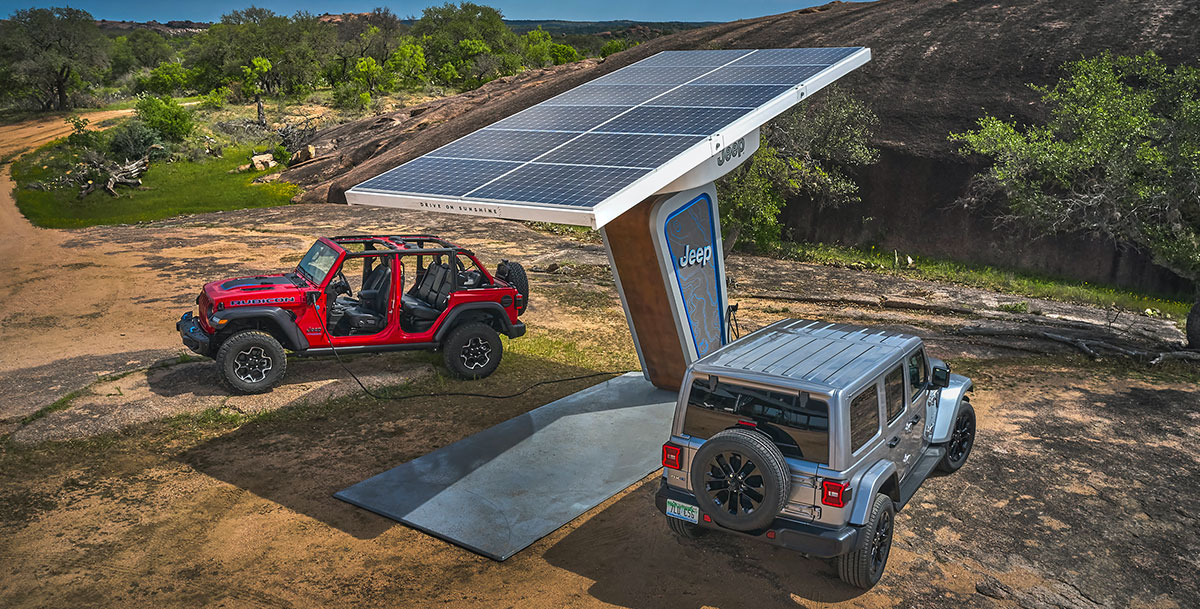 jeep electrico