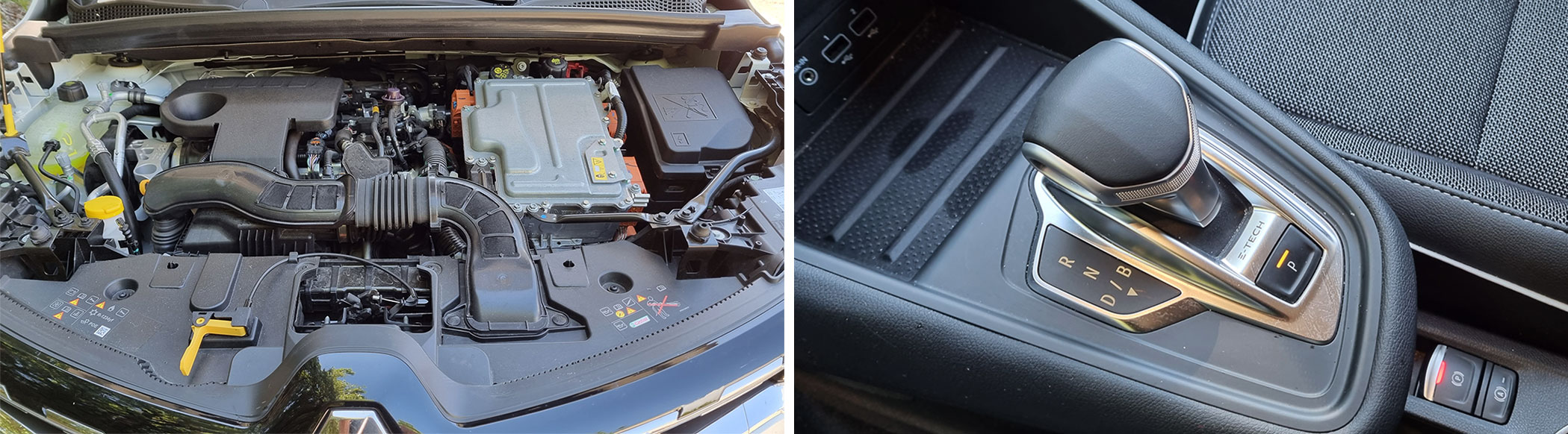 motor caja captur