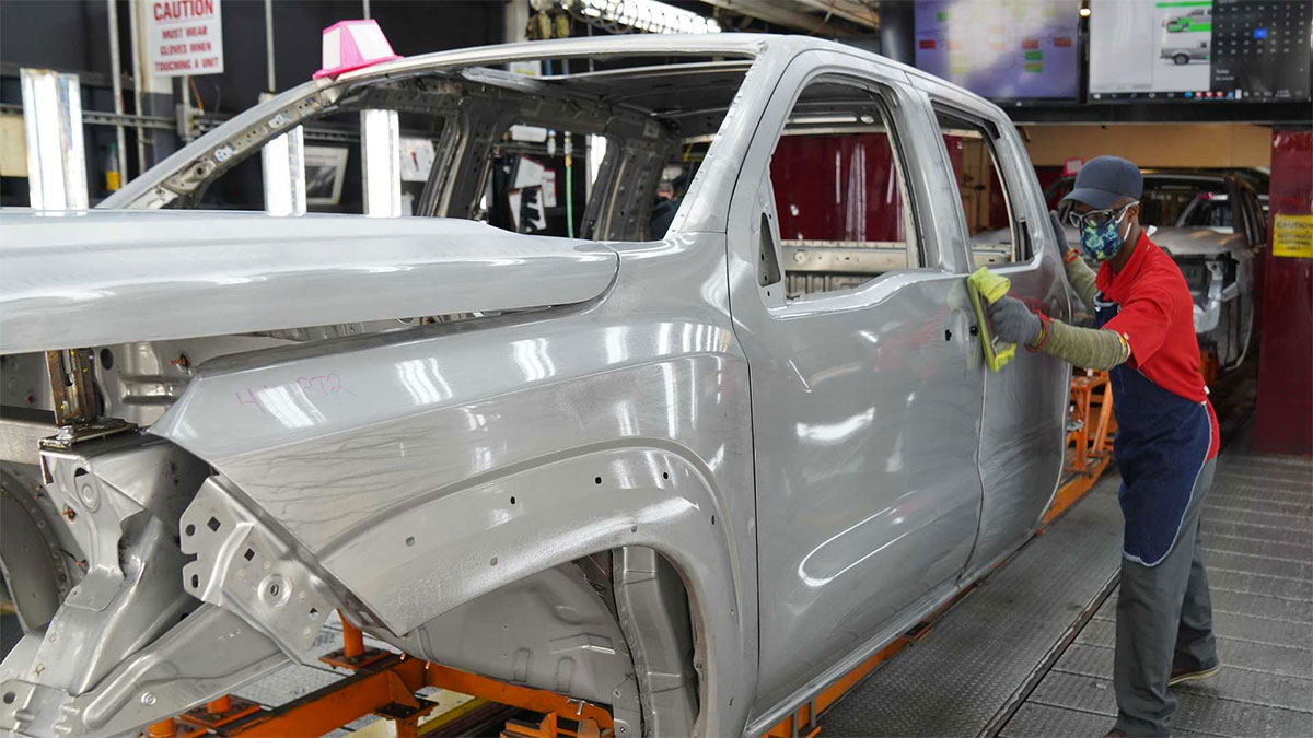 nissan frontier