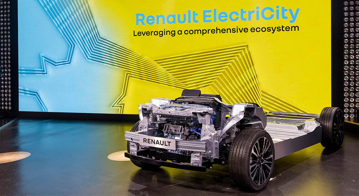 renault electricity