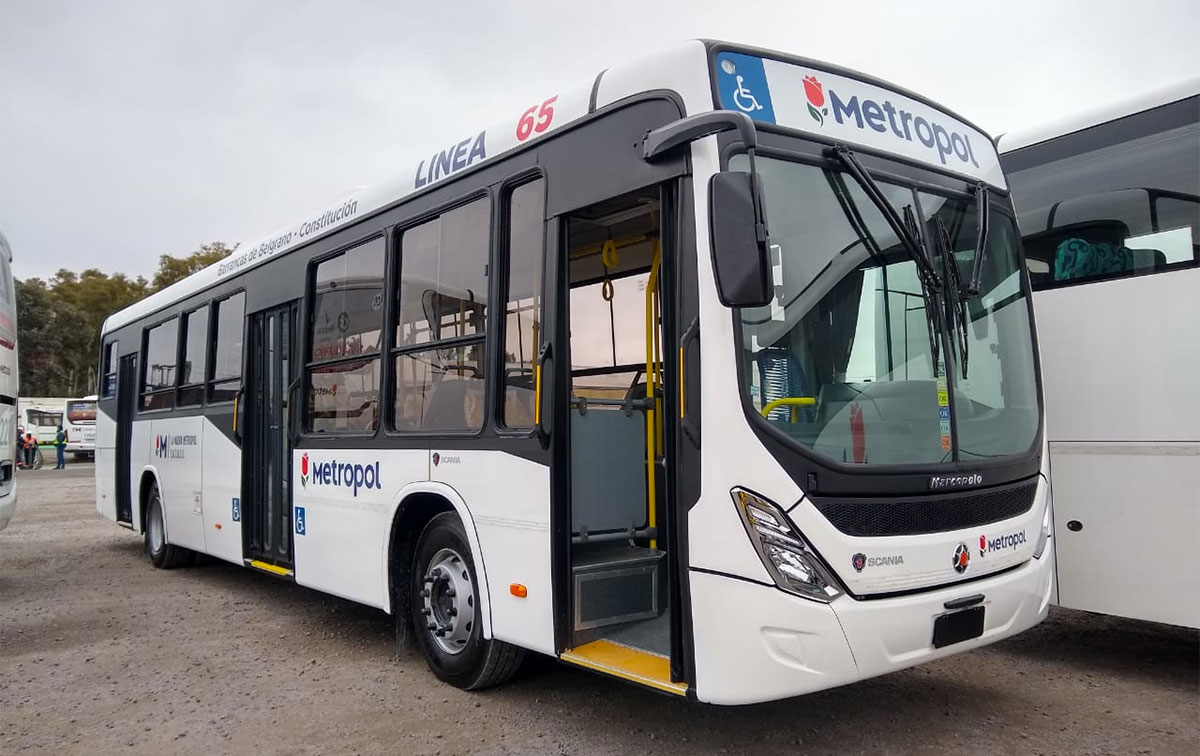 scania metropol