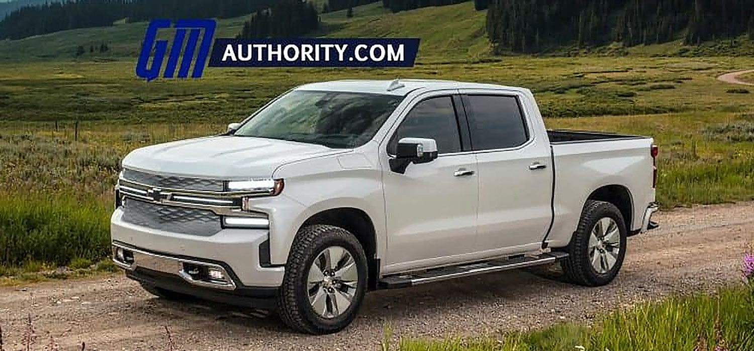 ¿Será así? nuevas proyecciones de la futura Chevrolet Silverado 100