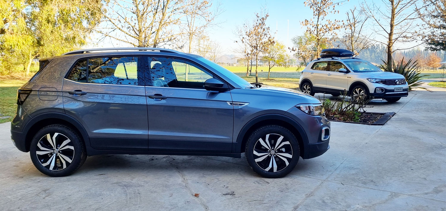 vw tcross