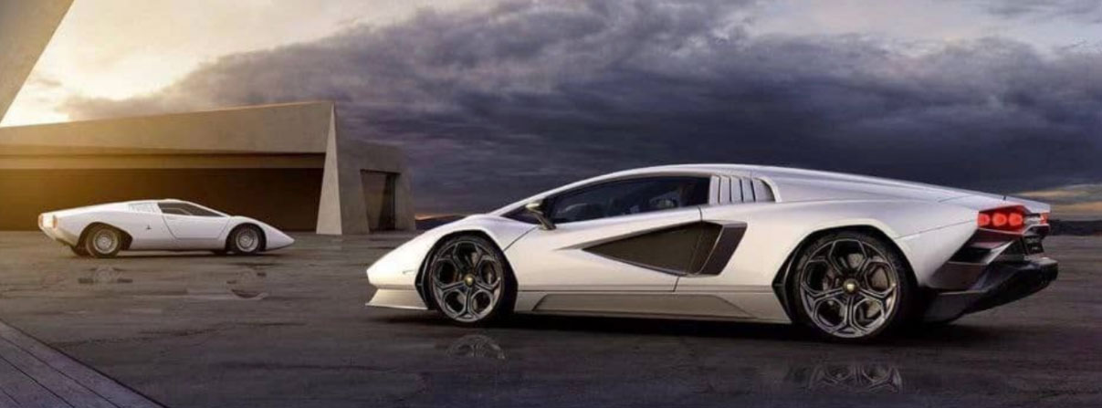 Lamborghini Countach lp800