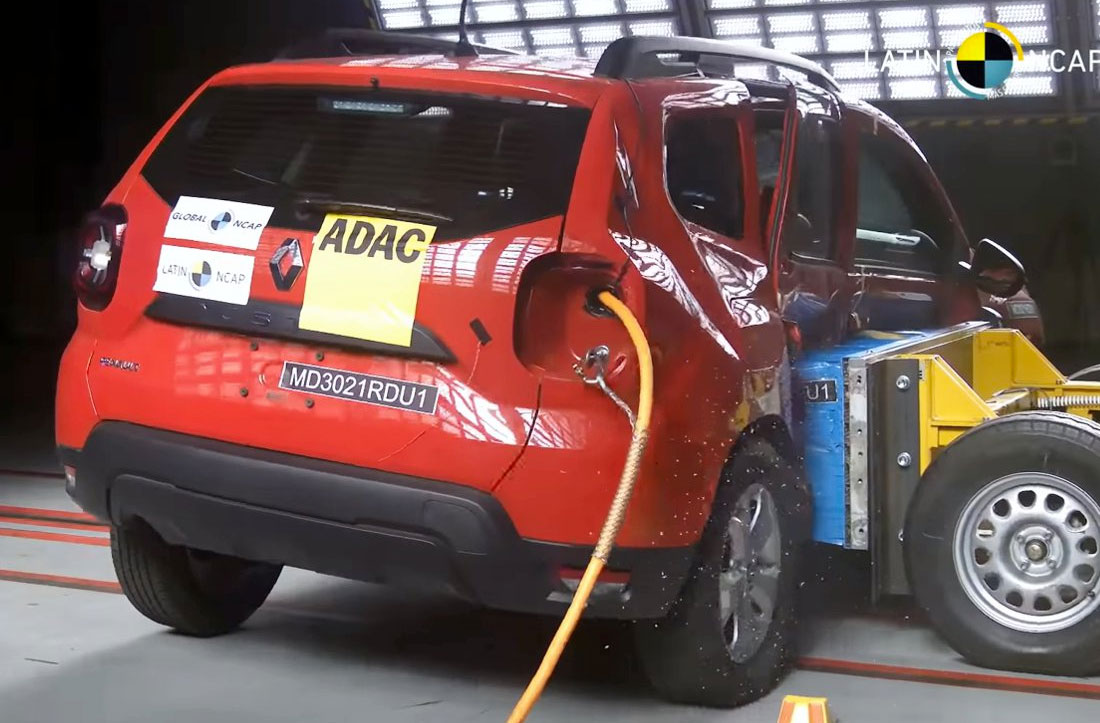 duster latin ncap