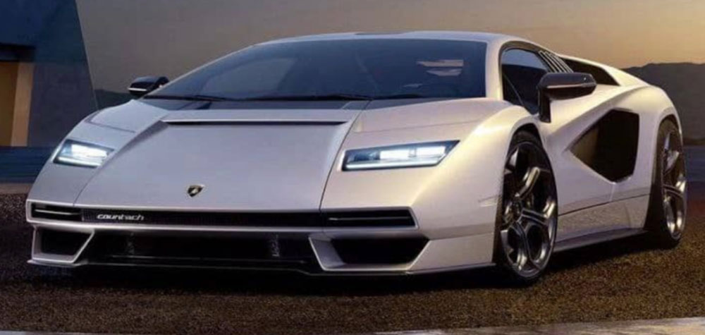 lamborghini countach