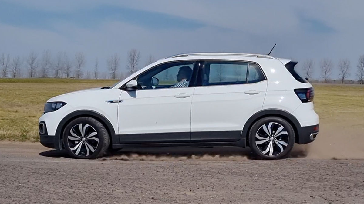vw tcross