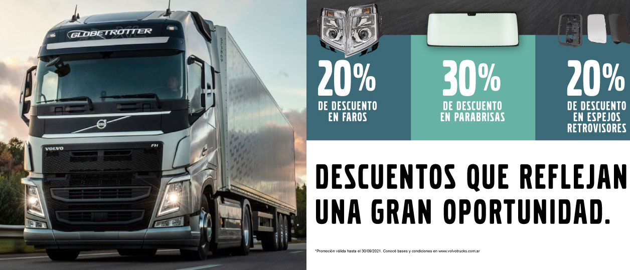 Descuentos del 20% en accesorios de Scania