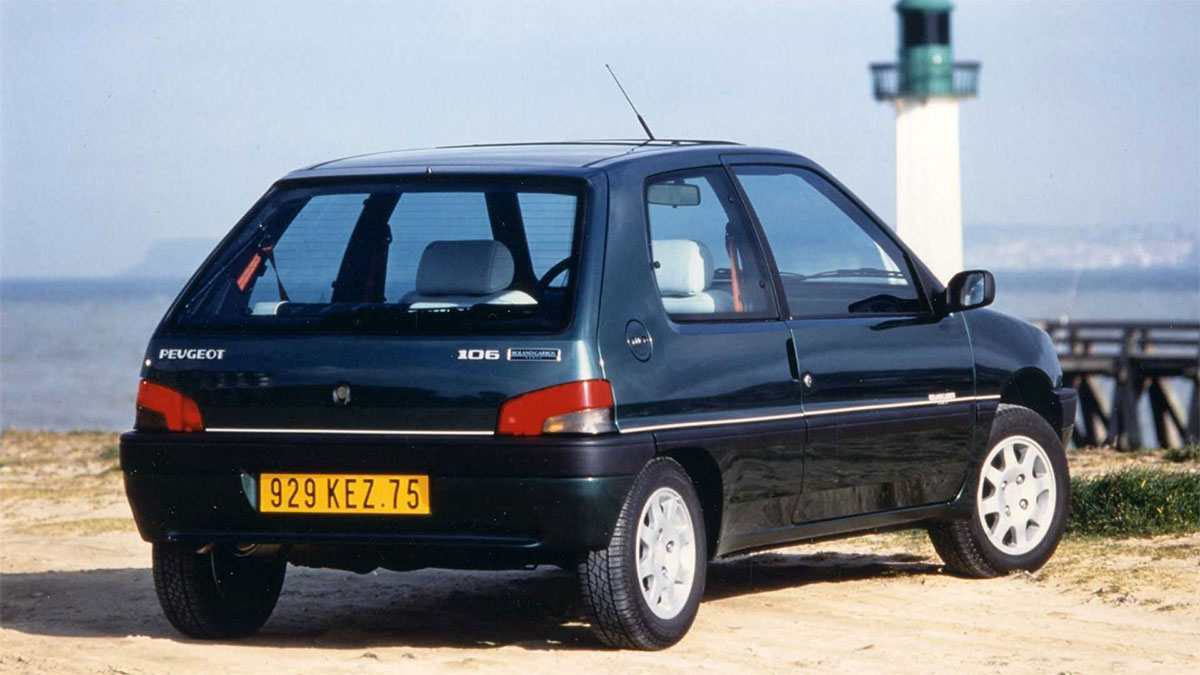 peugeot 106