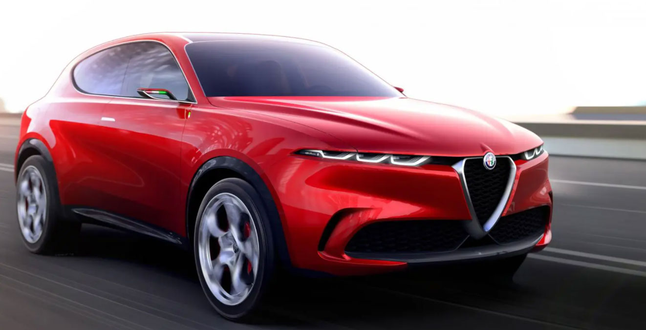 alfa romeo tonale