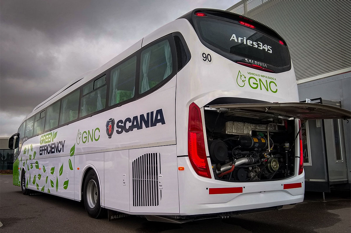 Scania K320 IB Green Efficiency