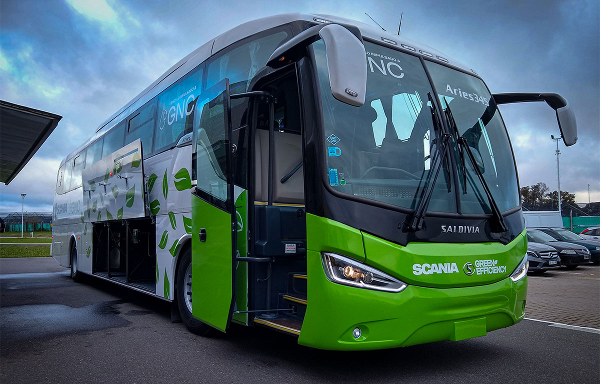 Scania K320 IB Green Efficiency