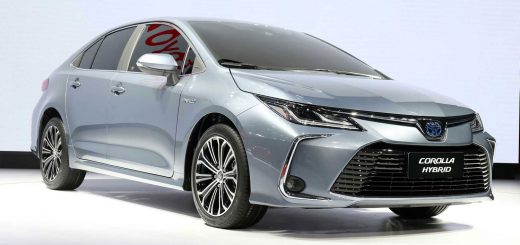 corolla hybrid