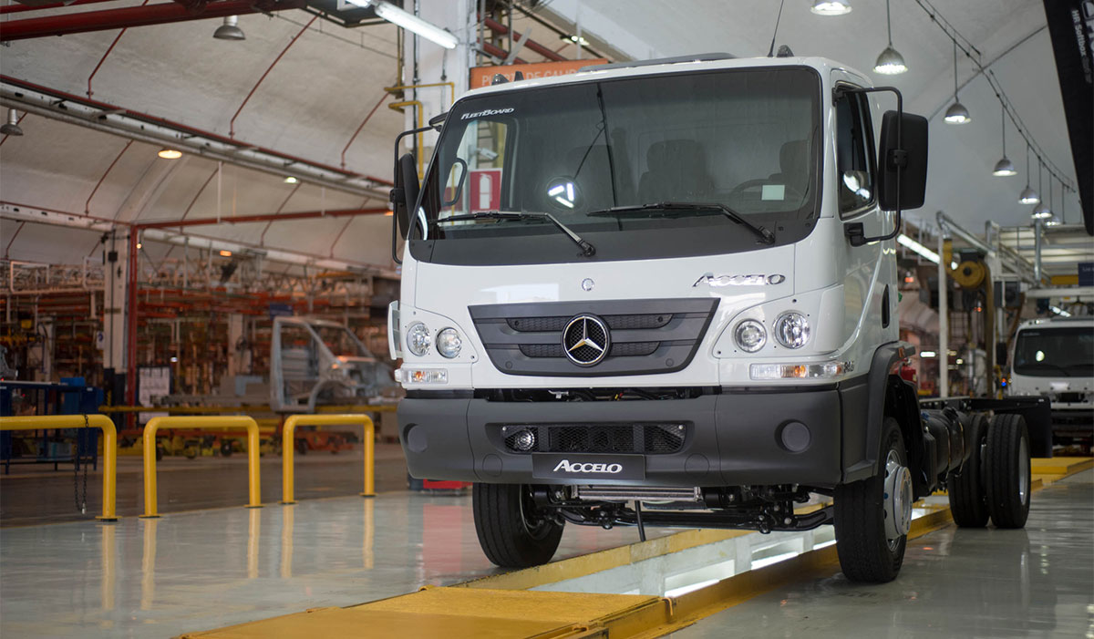 70 años de Mercedes-Benz en Argentina