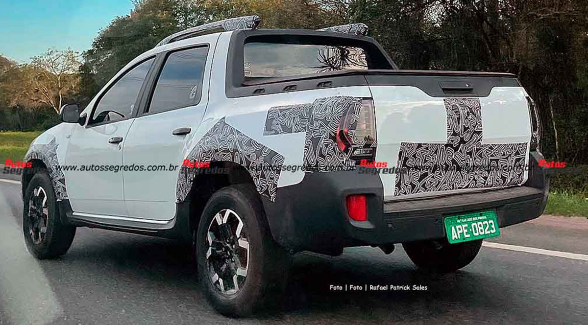 Renault Duster Oroch 2023